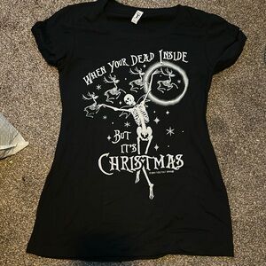 Too fast size medium Christmas shirt